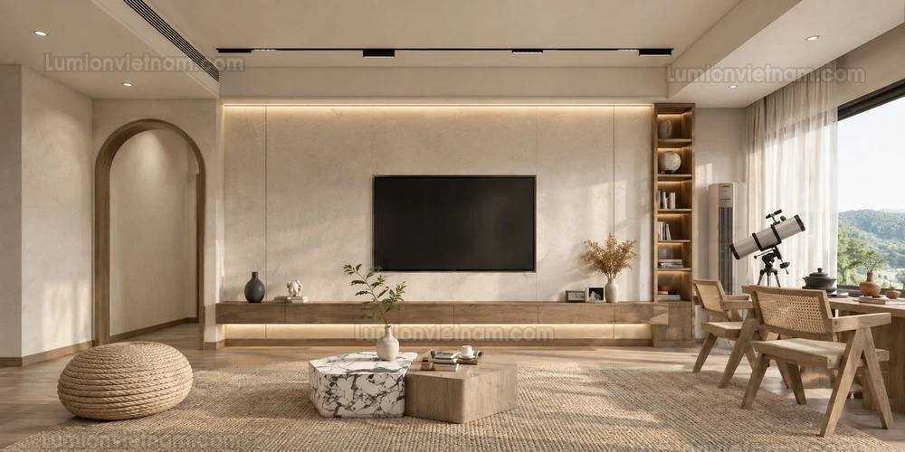 260917 Wabi sabi style Living room 82 Sketchup Model