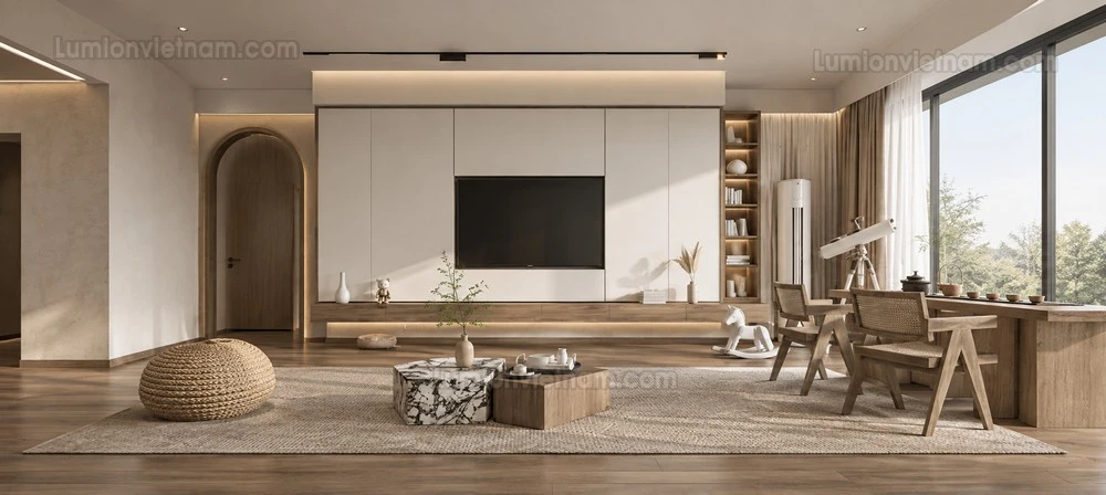 260917 Wabi sabi style Living room 86 Sketchup Model