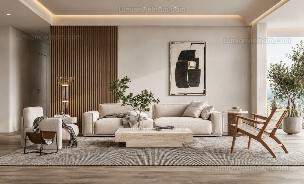 260917 Wabi sabi style Living room 88 Sketchup Model