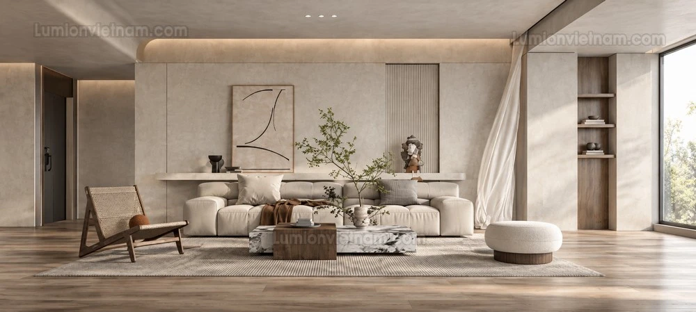 260917 Wabi sabi style Living room 89 Sketchup Model