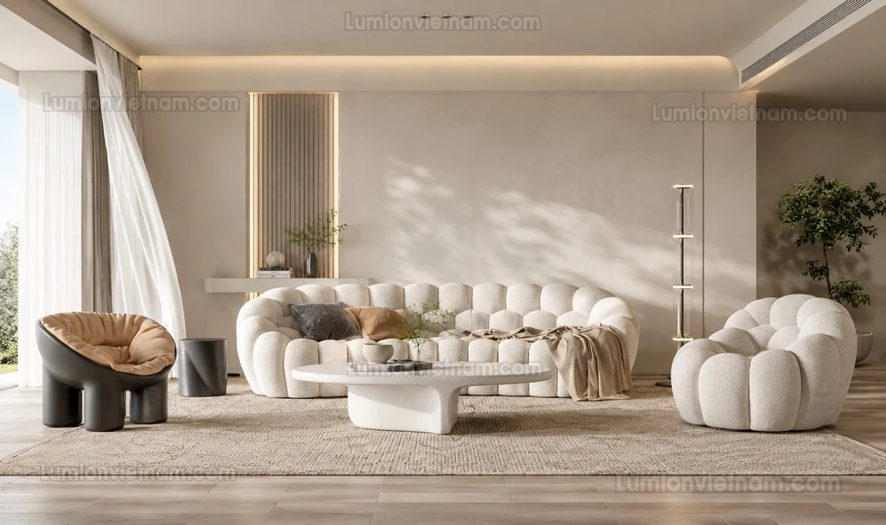 260917 Wabi sabi style Living room 93 Sketchup Model