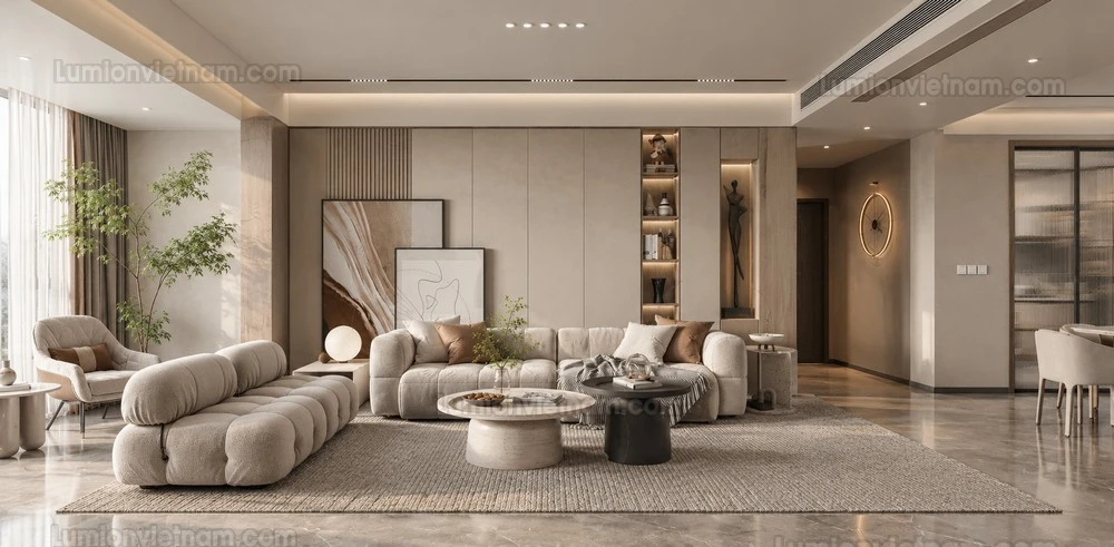 260917 Wabi sabi style Living room 95 Sketchup Model