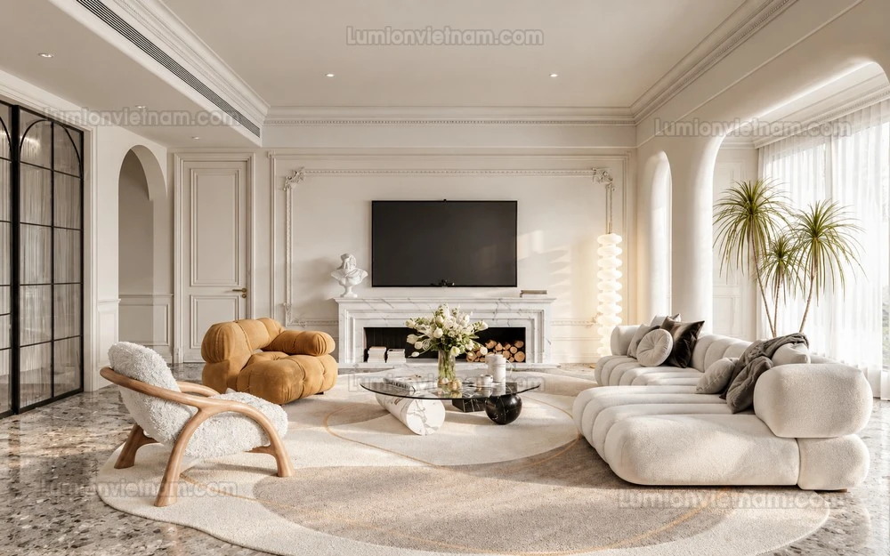 260917 Wabi sabi style Living room 96 Sketchup Model