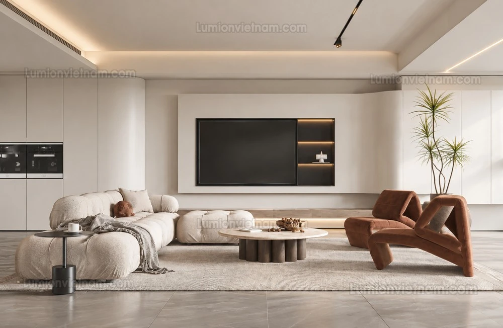 260917 Wabi sabi style Living room 97 Sketchup Model