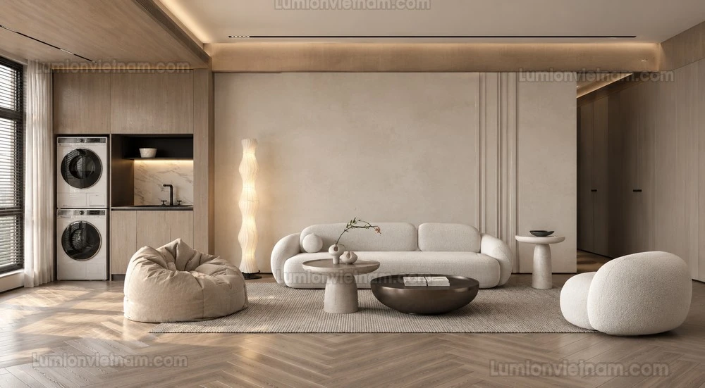 260917 Wabi sabi style Living room 98 Sketchup Model