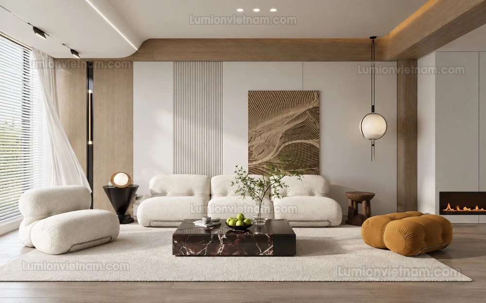 260917 Wabi sabi style Living room 99 Sketchup Model