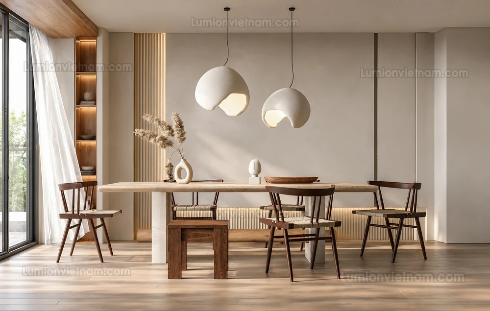 260918 Wabi sabi style Dining room 13 Sketchup Model
