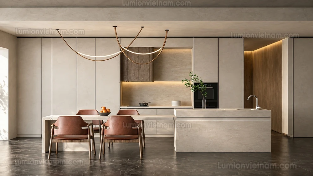 260918 Wabi sabi style Dining room 14 Sketchup Model