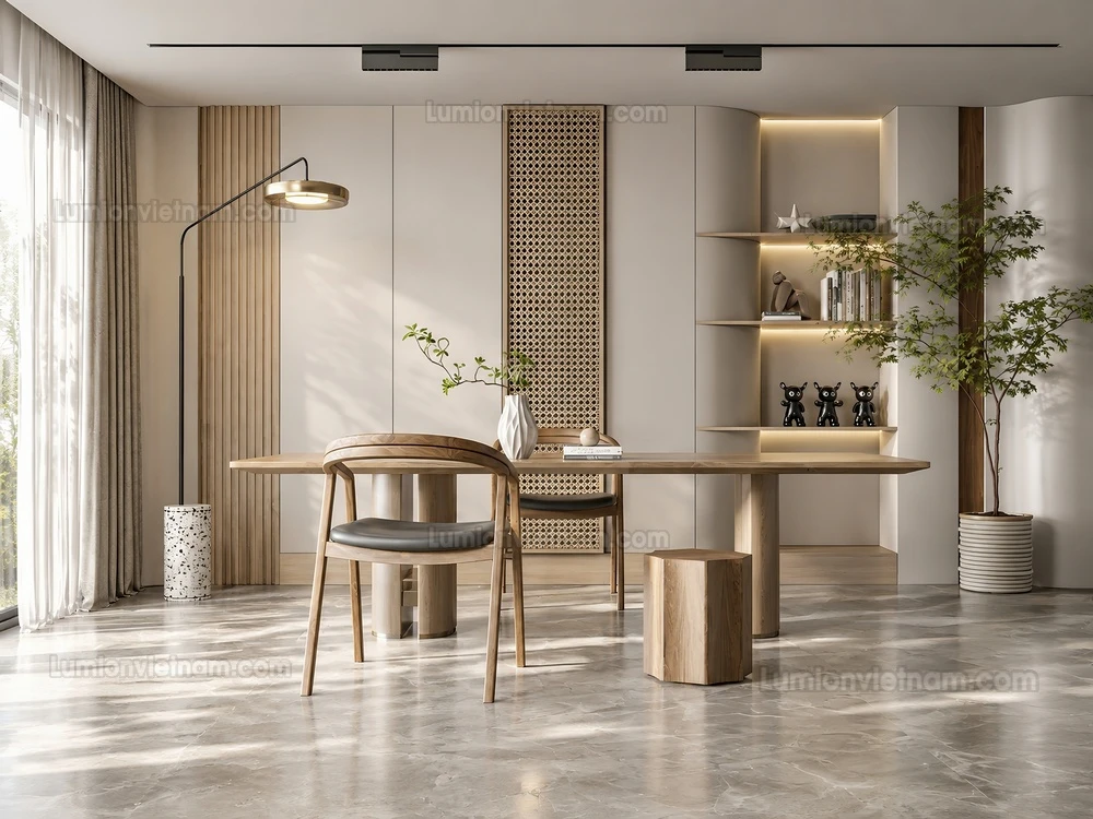 260918 Wabi sabi style Dining room 17 Sketchup Model
