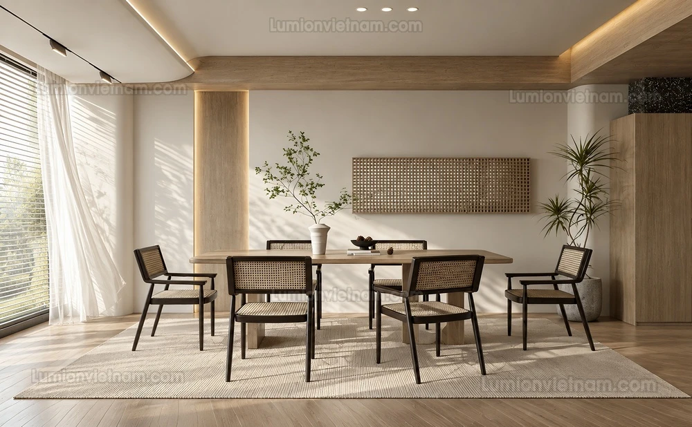 260918 Wabi sabi style Dining room 2 Sketchup Model