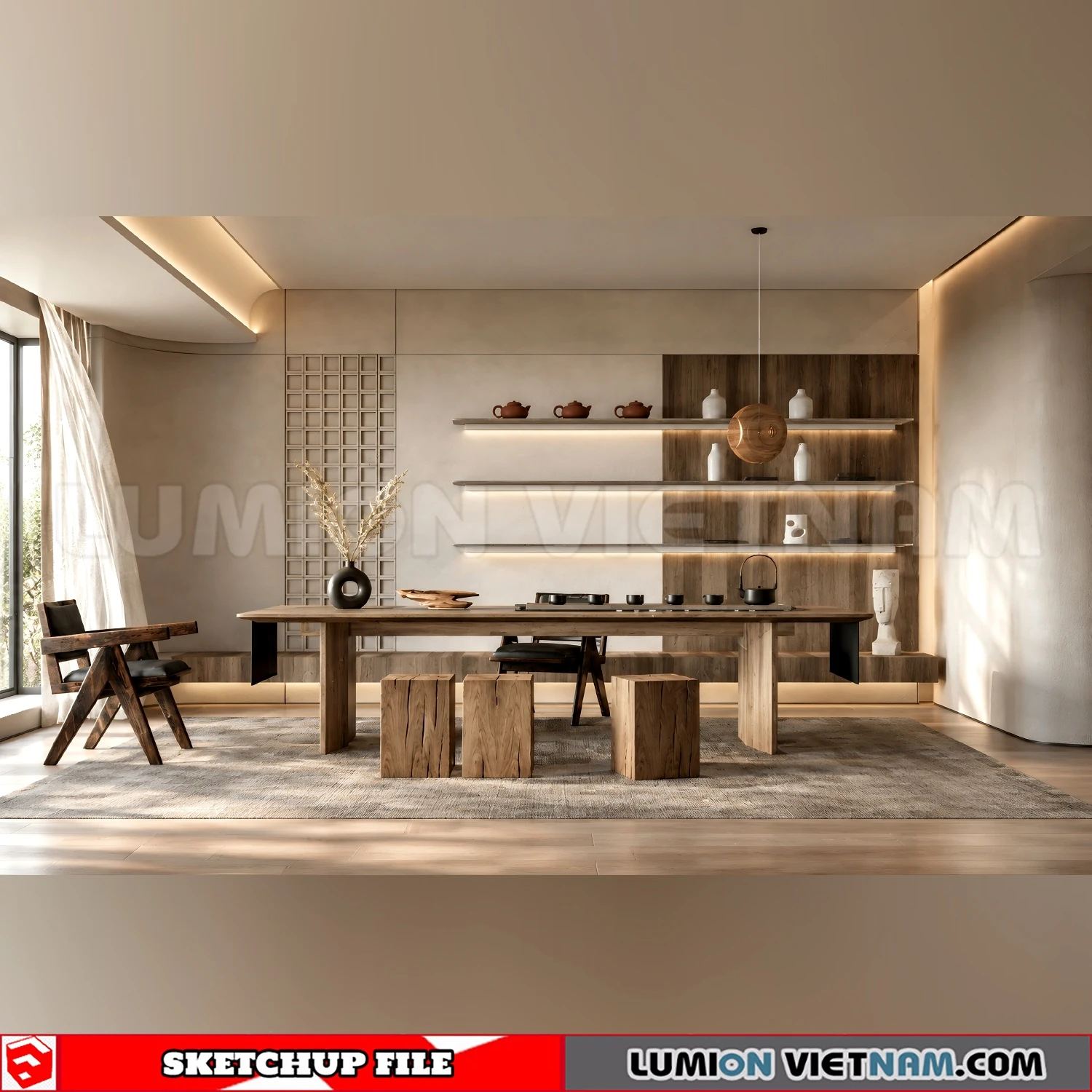 260918-wabi-sabi-style-dining-room-20-sketchup-models