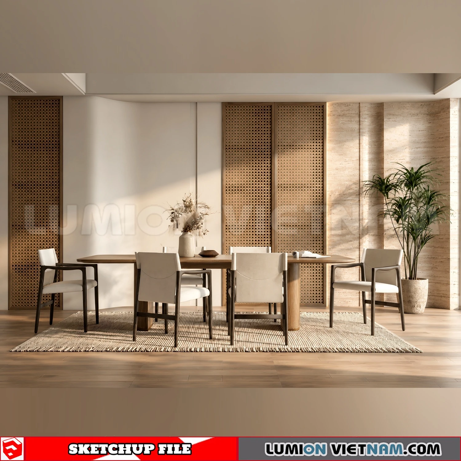 260918-wabi-sabi-style-dining-room-22-sketchup-models