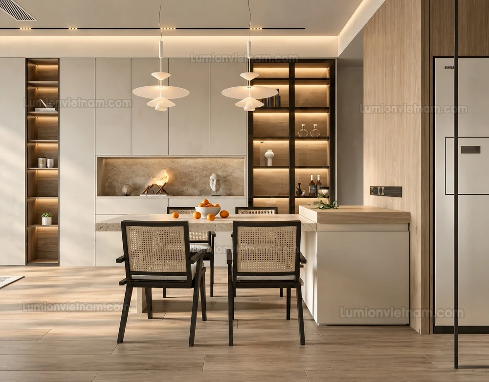 260918 Wabi sabi style Dining room 26 Sketchup Model