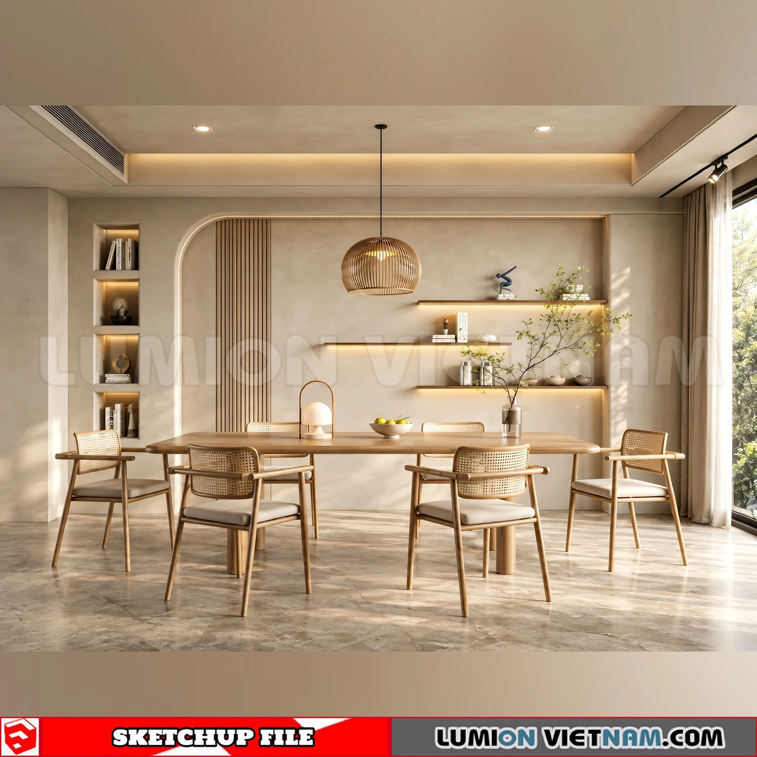 260918-wabi-sabi-style-dining-room-27-sketchup-models