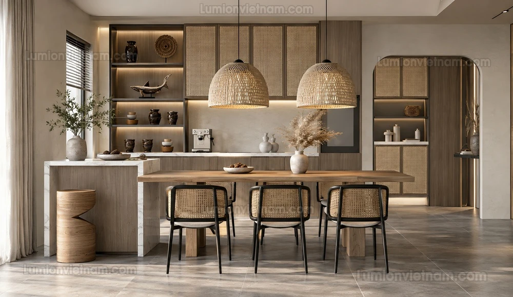 260918 Wabi sabi style Dining room 28 Sketchup Model