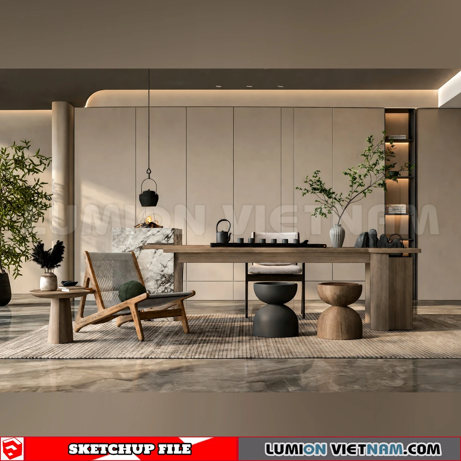 260918-wabi-sabi-style-dining-room-29-sketchup-models