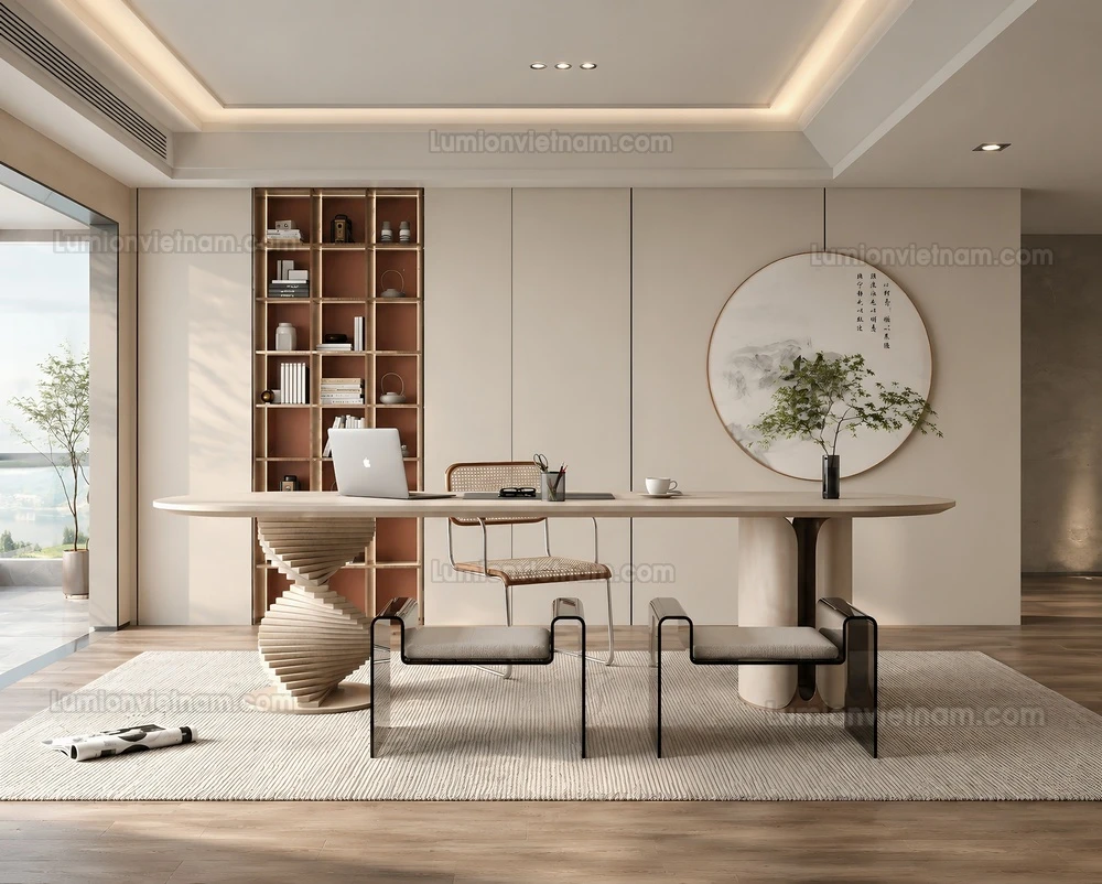 260918 Wabi sabi style Dining room 35 Sketchup Model
