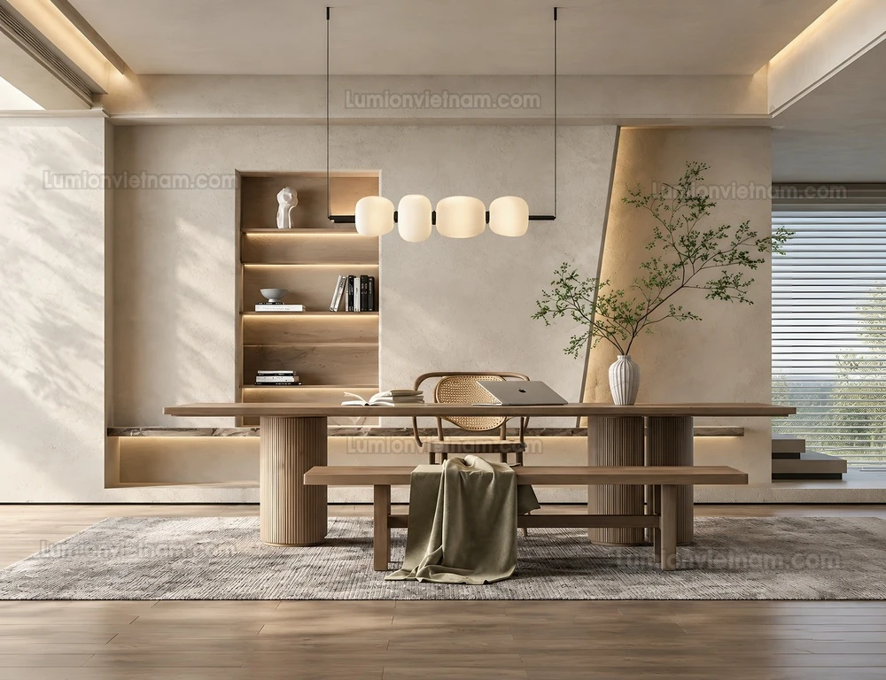 260918 Wabi sabi style Dining room 38 Sketchup Model