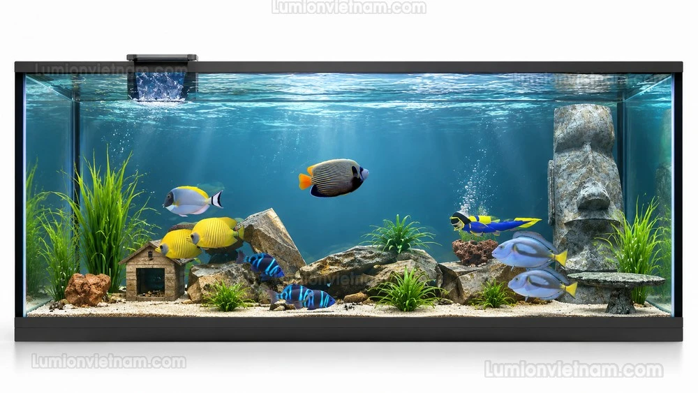 260929 Aquarium and Fish Tank 19 Sketchup Model