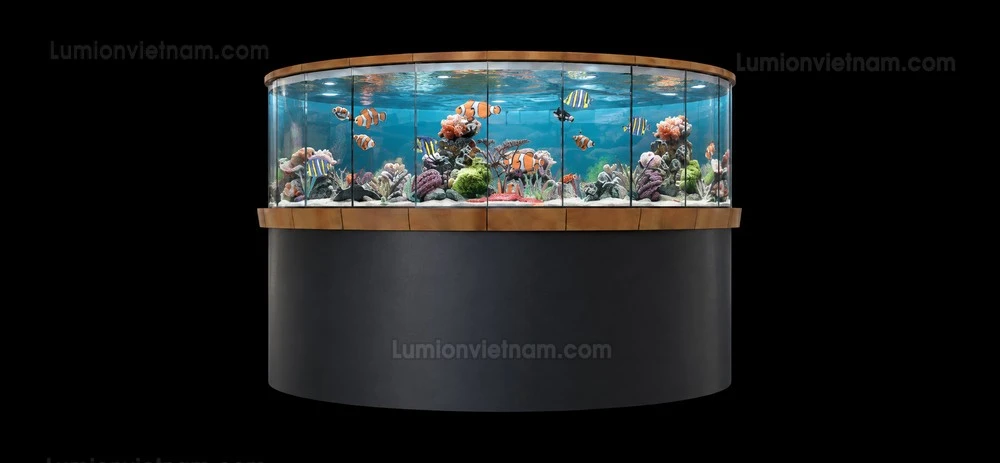 260929 Aquarium and Fish Tank 2 Sketchup Model