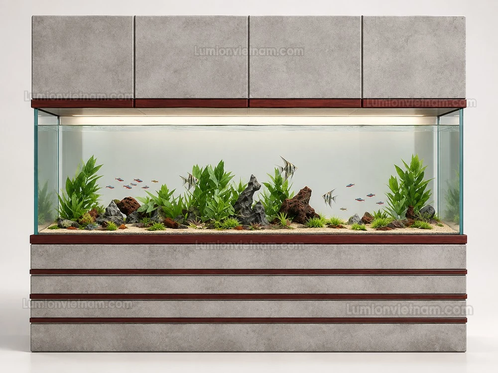 260929 Aquarium and Fish Tank 21 Sketchup Model