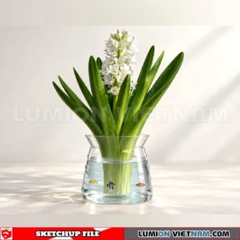260929 Aquarium and Fish Tank 31 Sketchup Model