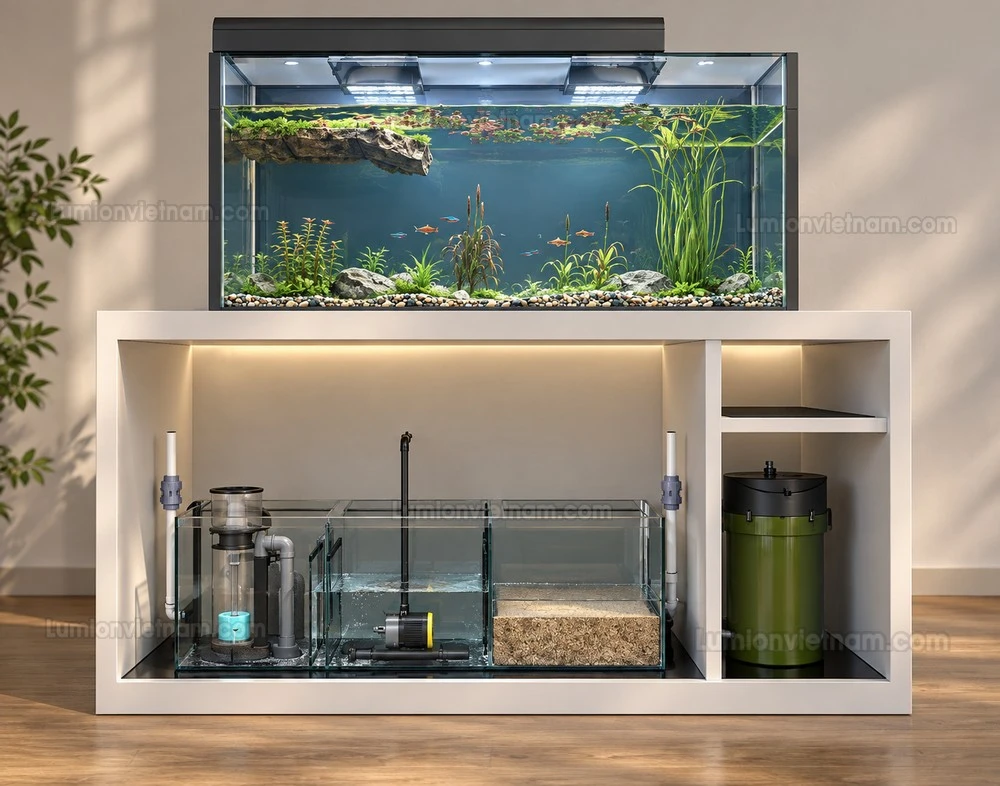 260929 Aquarium and Fish Tank 44 Sketchup Model