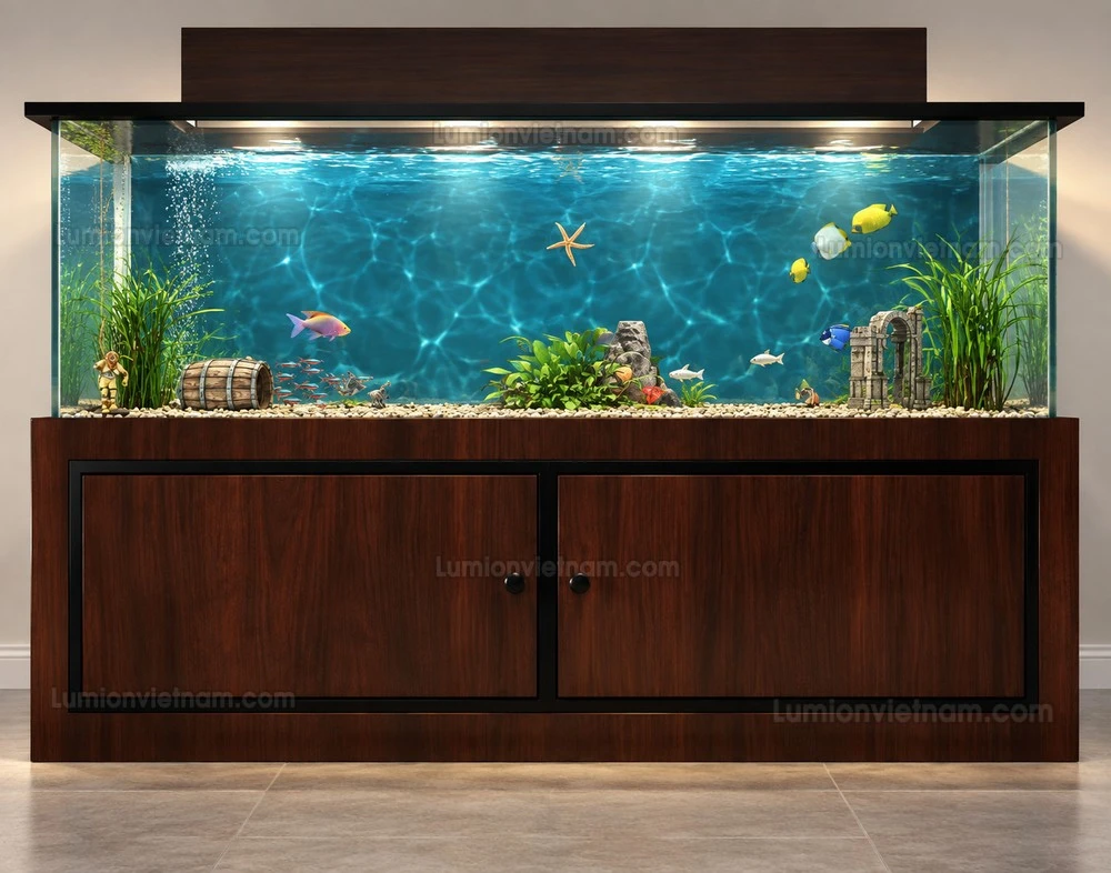 260929 Aquarium and Fish Tank 71 Sketchup Model