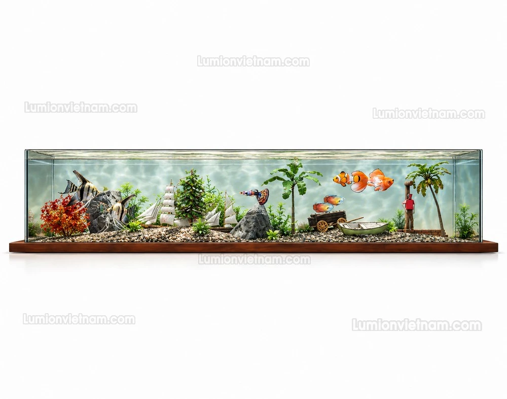 260929 Aquarium and Fish Tank 77 Sketchup Model