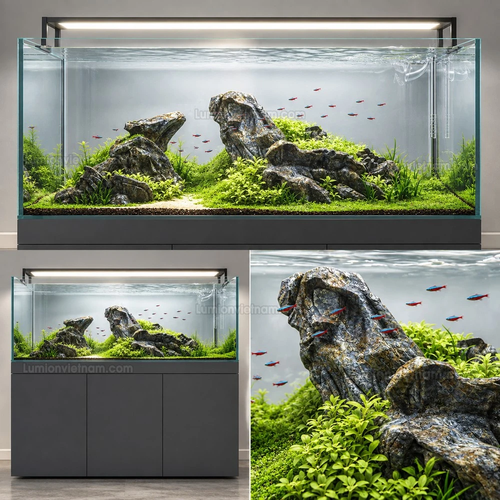 260929 Aquarium and Fish Tank 82 Sketchup Model