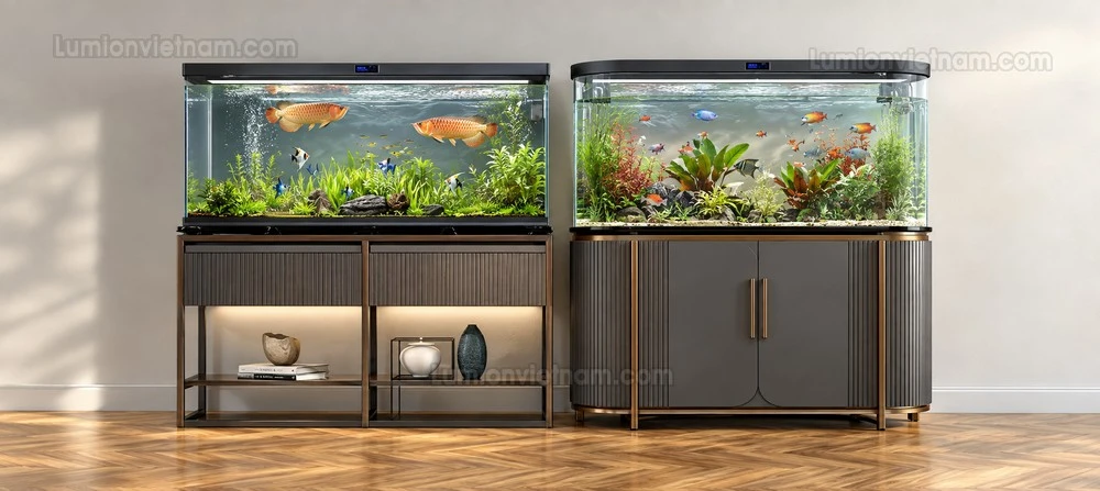 260929 Aquarium and Fish Tank 84 Sketchup Model