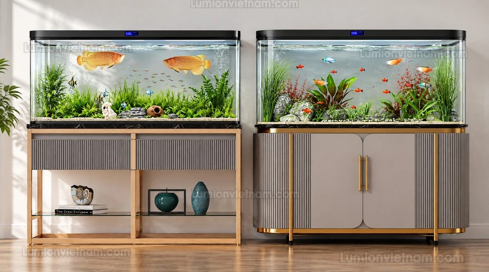 260929 Aquarium and Fish Tank 84 Sketchup Model