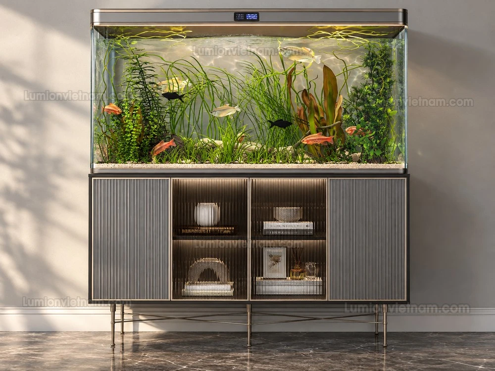 260929 Aquarium and Fish Tank 85 Sketchup Model