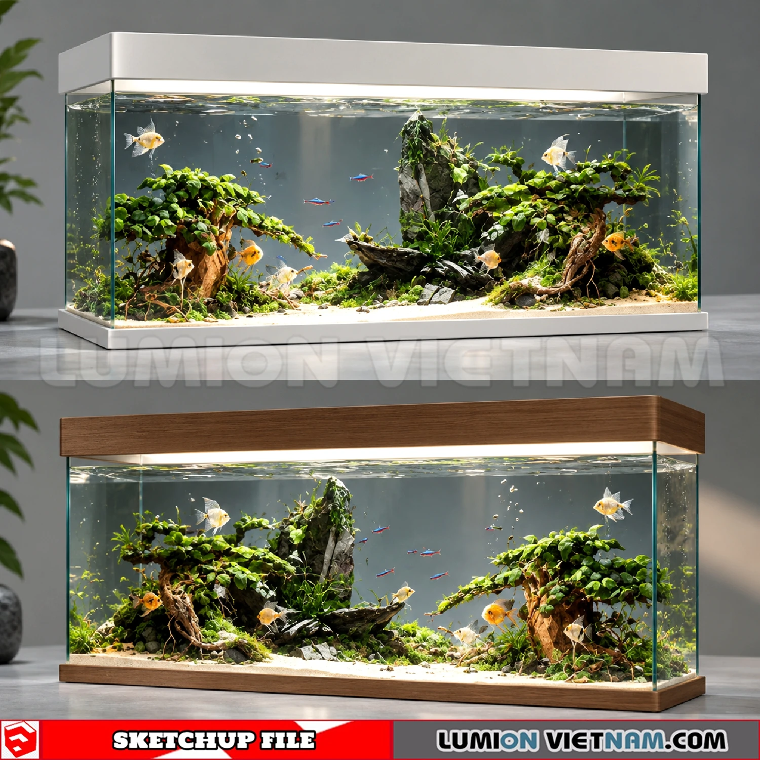 260929-aquarium-and-fish-tank-86-sketchup-models