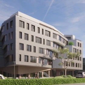 Enscape architectural render demonstrating atmosphere and cloud controls