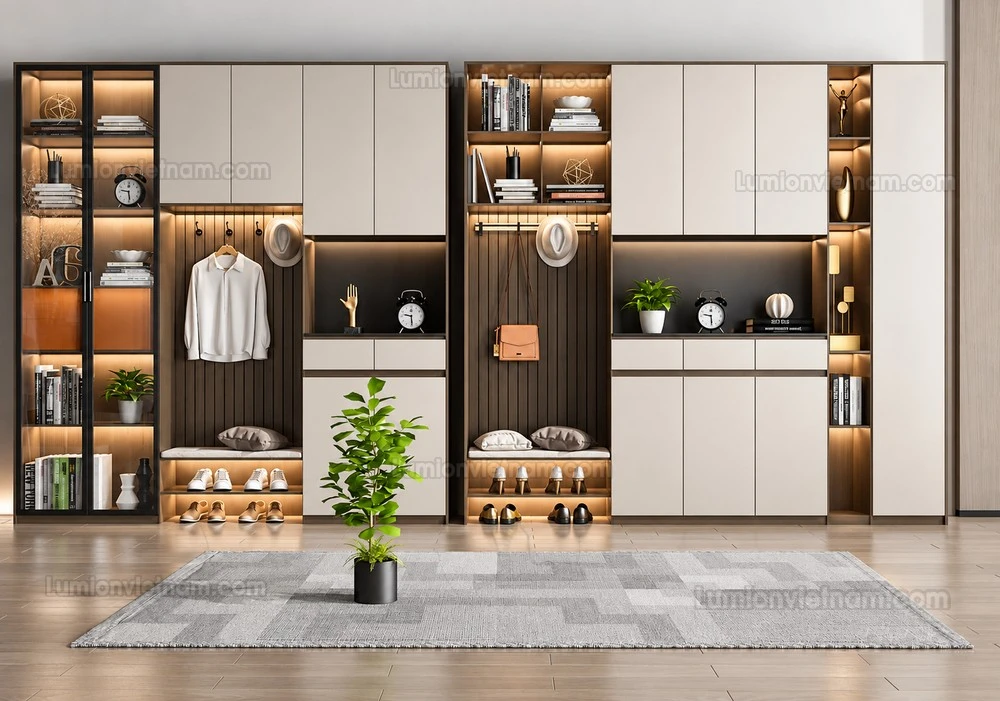 260930 Shoe Cabinet 12 Sketchup Model