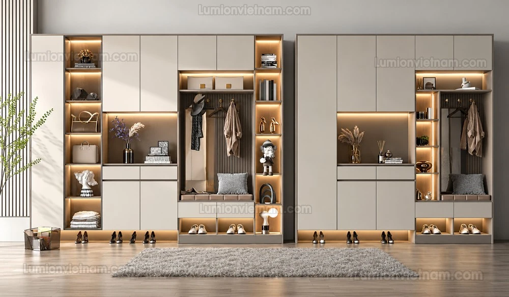 260930 Shoe Cabinet 23 Sketchup Model