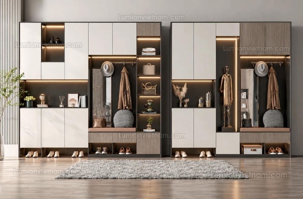 260930 Shoe Cabinet 25 Sketchup Model