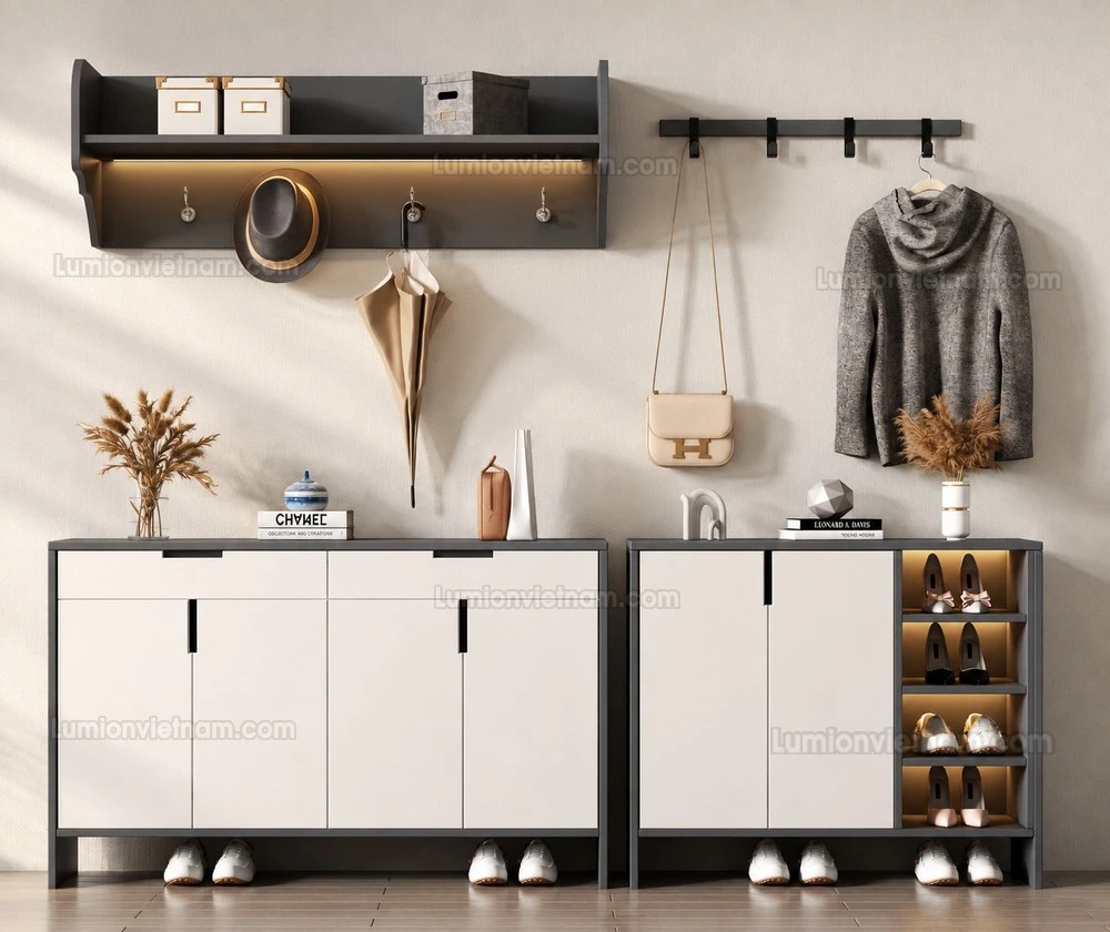 260930 Shoe Cabinet 28 Sketchup Model