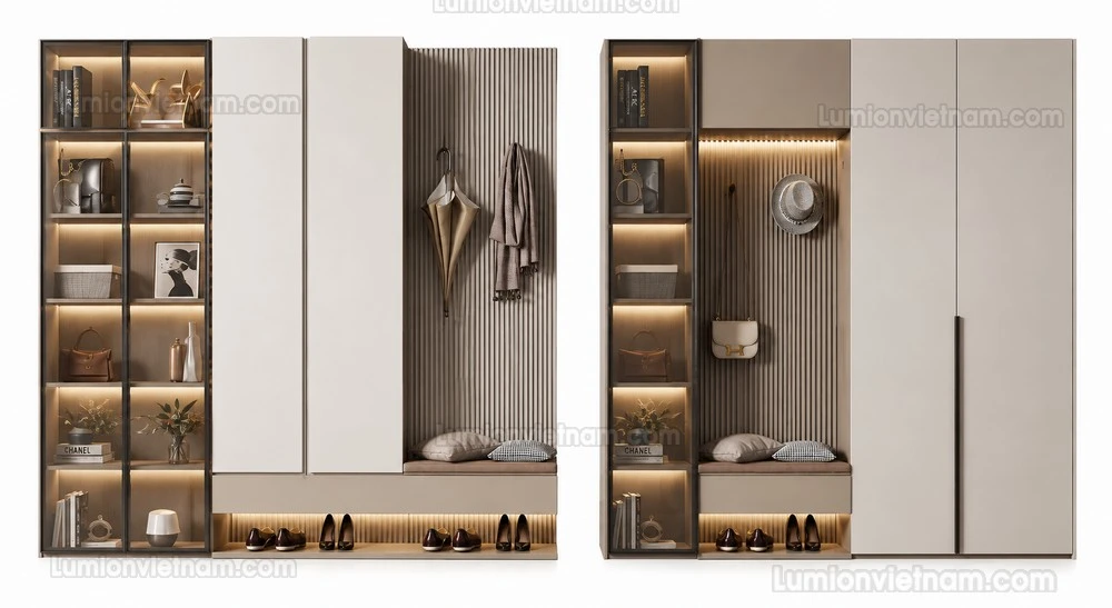 260930 Shoe Cabinet 30 Sketchup Model