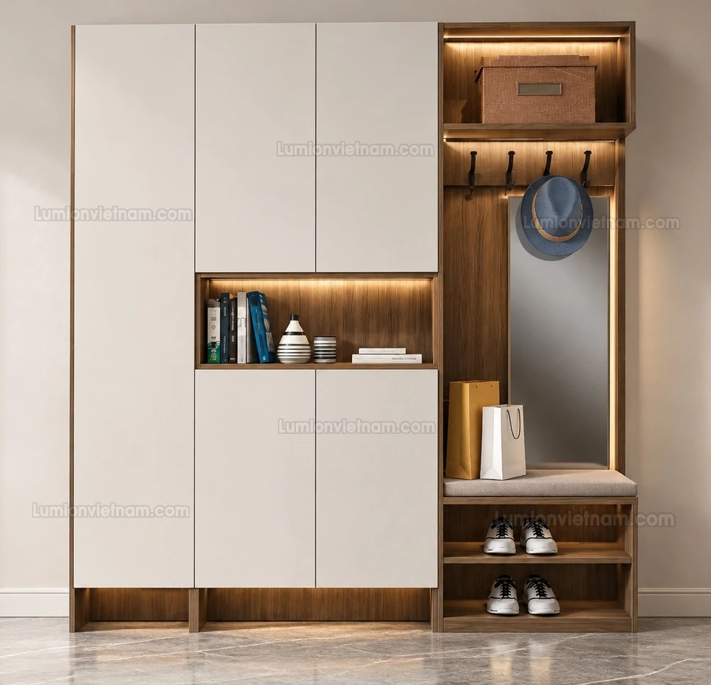 260930 Shoe Cabinet 34 Sketchup Model