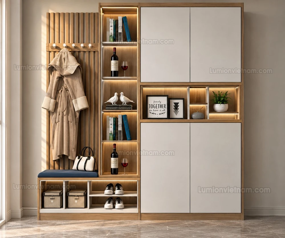 260930 Shoe Cabinet 37 Sketchup Model