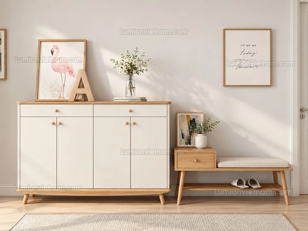 260930 Shoe Cabinet 7 Sketchup Model