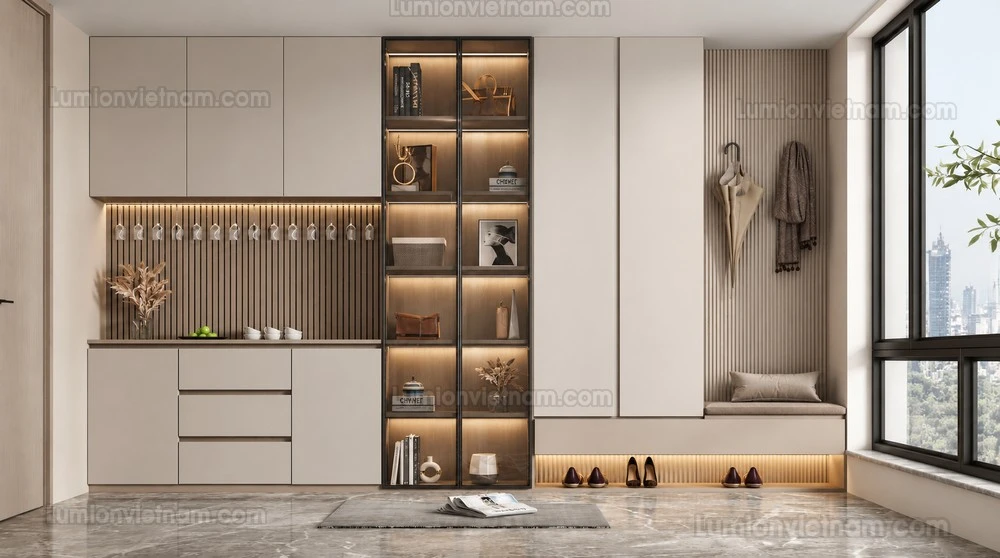 260930 Shoe Cabinet 8 Sketchup Model