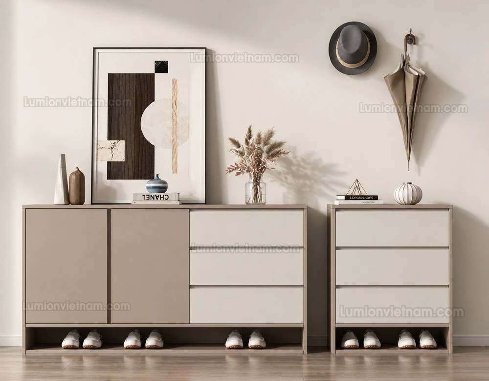 260930 Shoe Cabinet 9 Sketchup Model