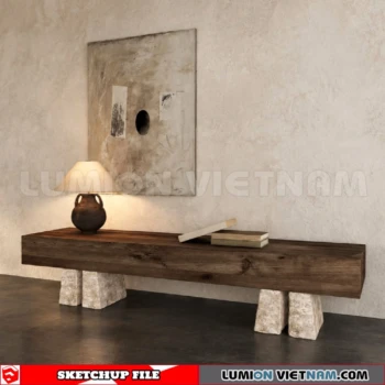 261009 Modern Sideboard 210 Sketchup Model