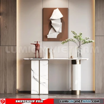 261009 Modern Sideboard 42 Sketchup Model