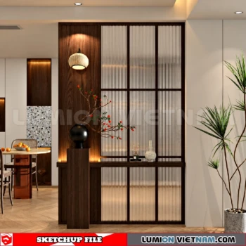 261009 Modern Sideboard 46 Sketchup Model