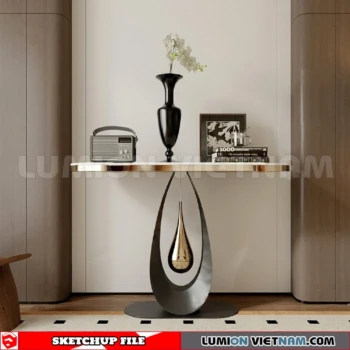 261009 Modern Sideboard 55 Sketchup Model