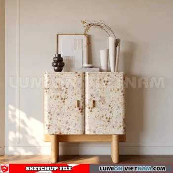 261009 Modern Sideboard 60 Sketchup Model